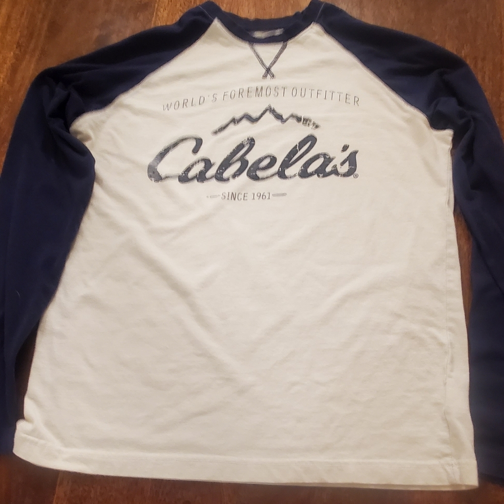 Cabelas long sleeve t-shirt